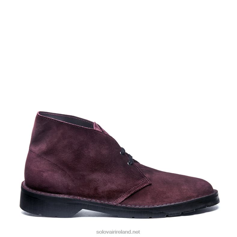 Men Solovair Amarone Suede Chukka Boot 2N2B828