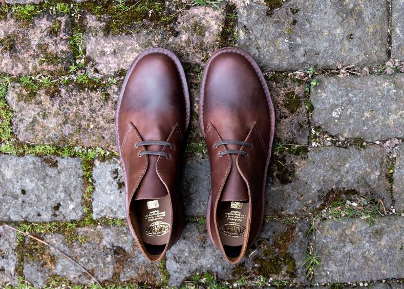 Men Solovair Gaucho Crazy Horse Chukka Boot 2N2B833