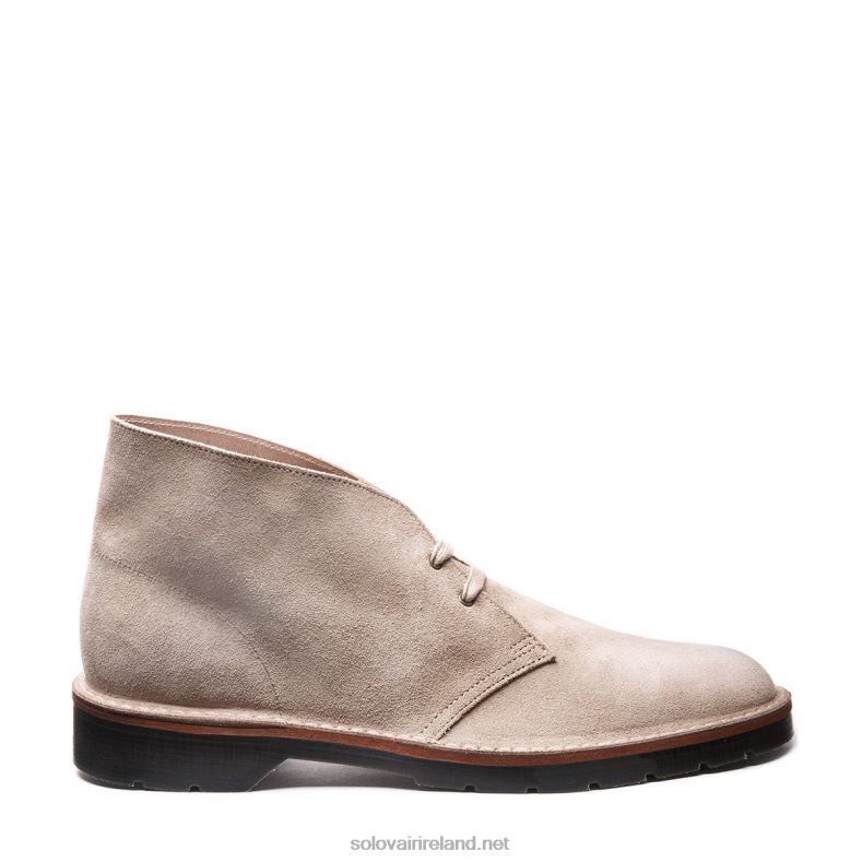 Men Solovair Sand Suede Chukka Boot 2N2B831