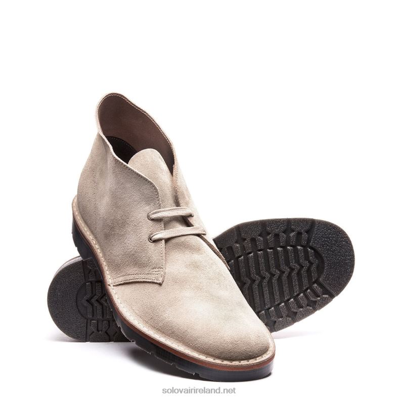 Men Solovair Sand Suede Chukka Boot 2N2B831