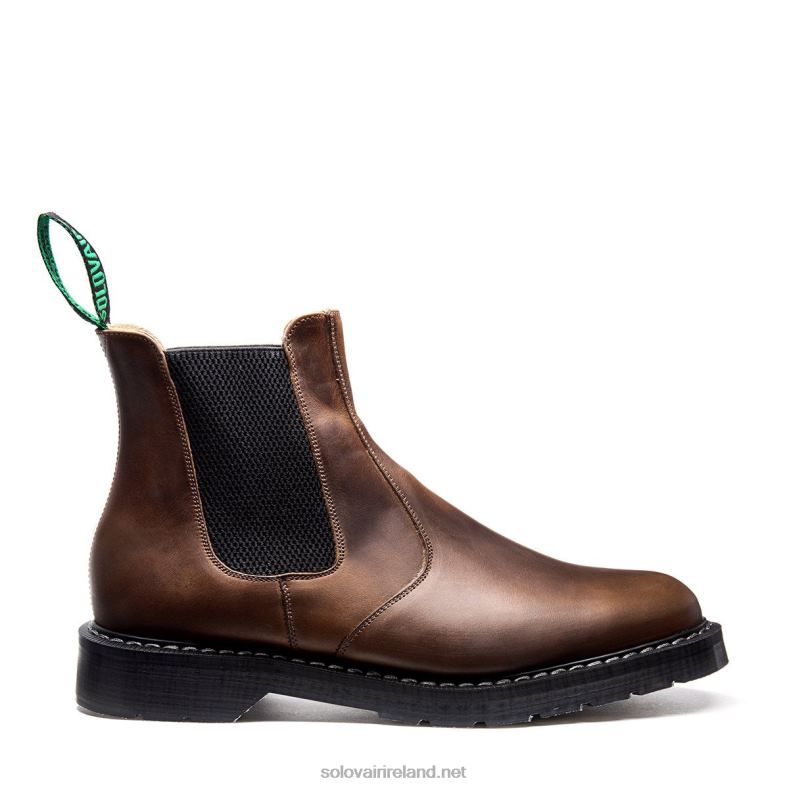 Men Solovair Gaucho Crazy Horse Dealer Boot 2N2B841