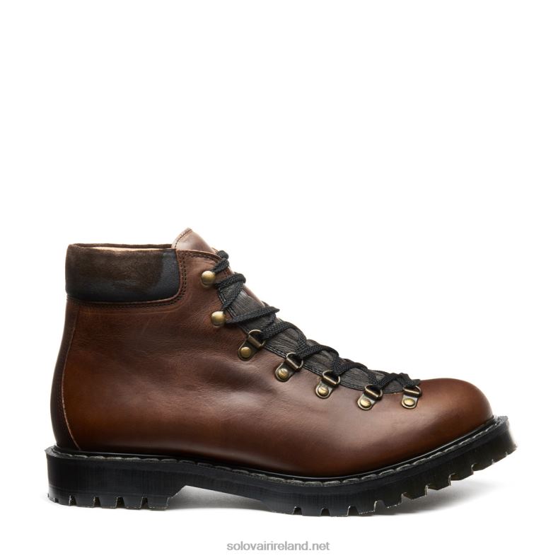 Men Solovair Gaucho Brown Urban Hiker 2N2B8142
