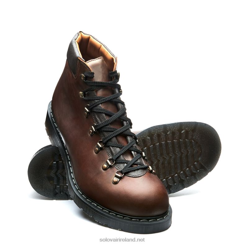 Men Solovair Gaucho Crazy Horse Urban Hiker 2N2B8135