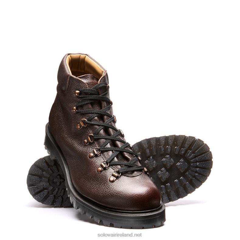 Men Solovair Walnut Grain Urban Hiker 2N2B8139