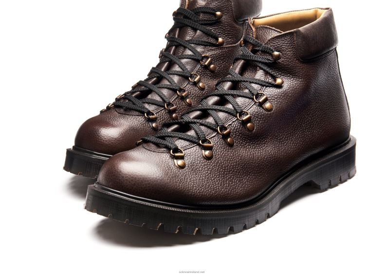 Men Solovair Walnut Grain Urban Hiker 2N2B8139