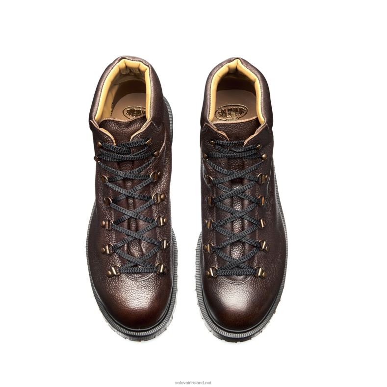 Men Solovair Walnut Grain Urban Hiker 2N2B8139