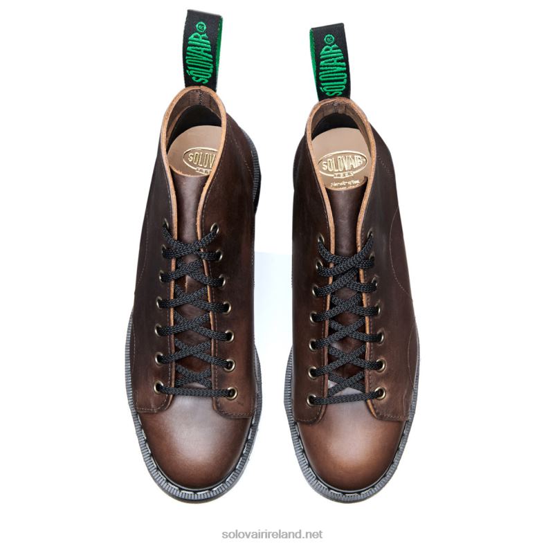 Men Solovair Gaucho Crazy Horse Monkey Boot 2N2B8143