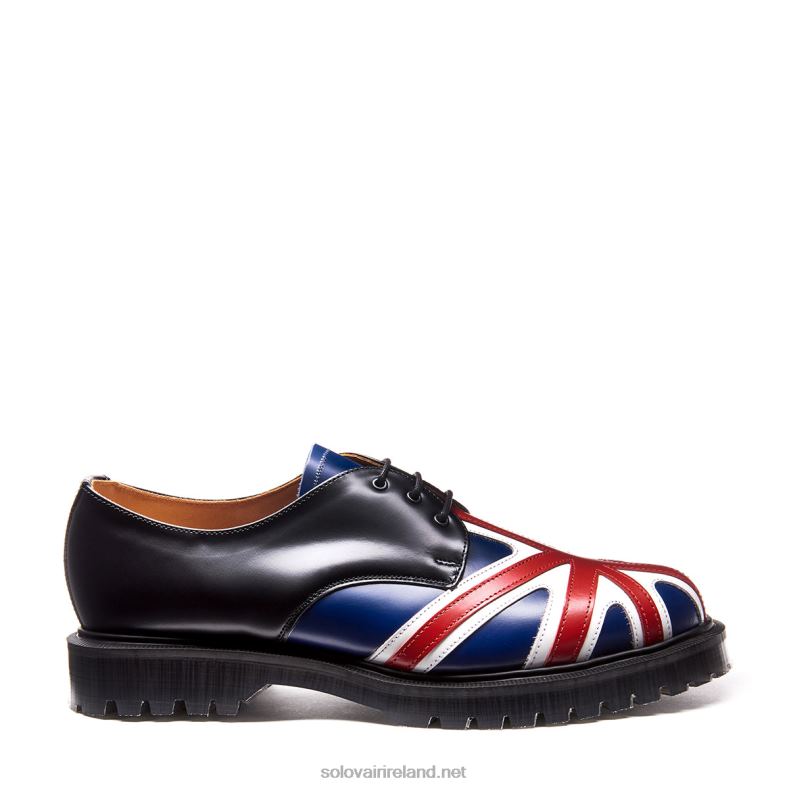 Men Solovair Union Jack Gibson Shoe 2N2B8196