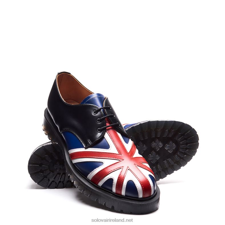 Men Solovair Union Jack Gibson Shoe 2N2B8196
