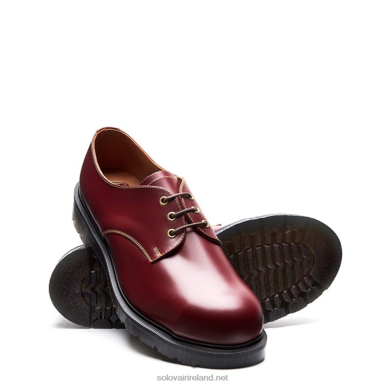 Men Solovair Southerner Steel Toe Gibson Shoe 2N2B8225