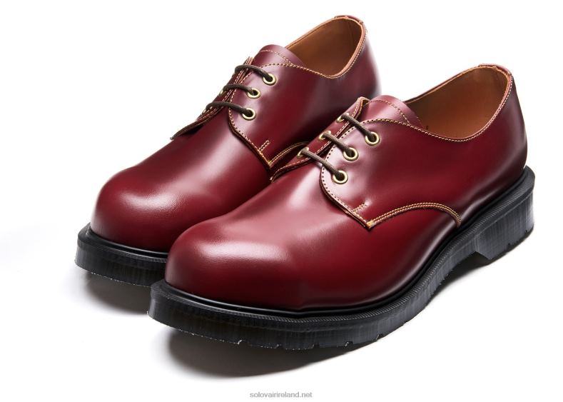 Men Solovair Southerner Steel Toe Gibson Shoe 2N2B8225