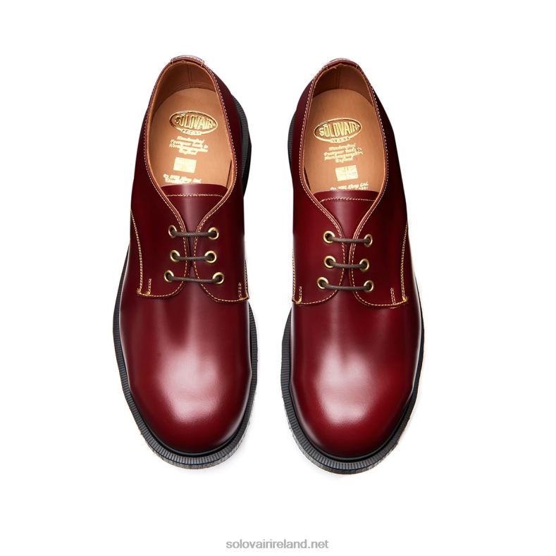 Men Solovair Southerner Steel Toe Gibson Shoe 2N2B8225