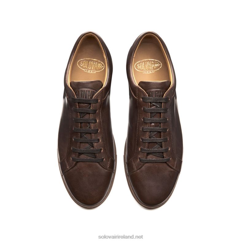 Solovair Gaucho Crazy Horse Sneaker 070 2N2B8229