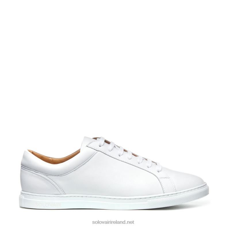 Solovair White Calf Sneaker 070 2N2B8227