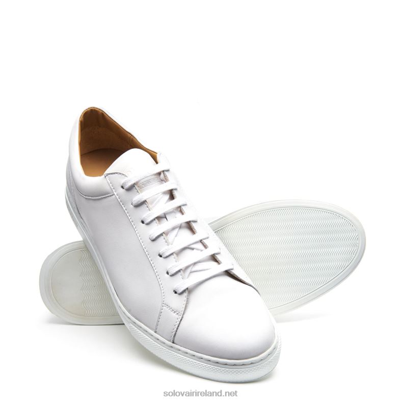 Solovair White Calf Sneaker 070 2N2B8227