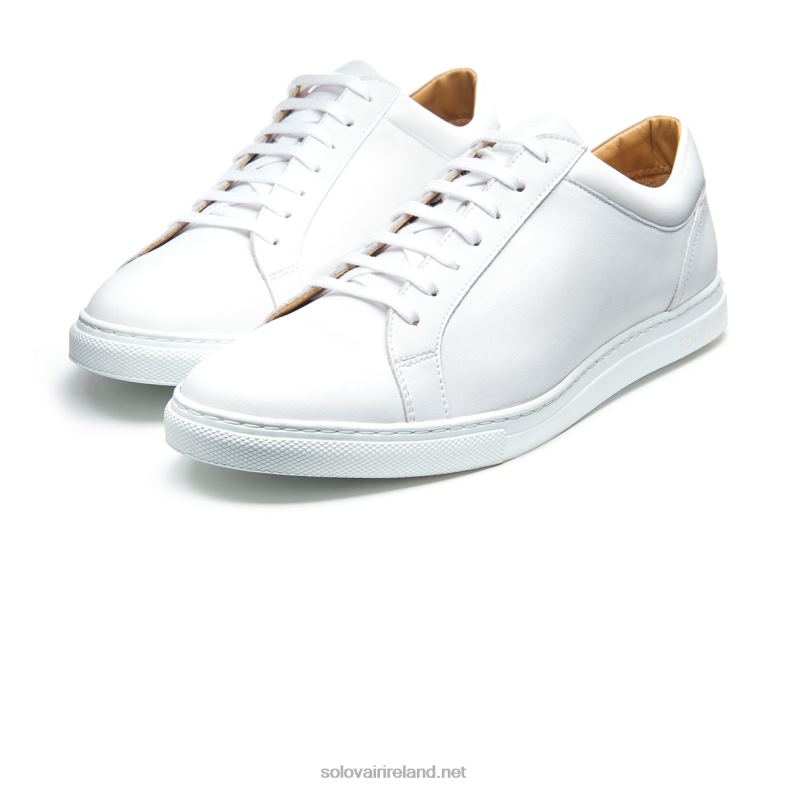 Solovair White Calf Sneaker 070 2N2B8227