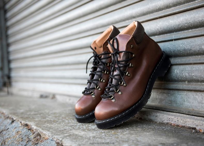 Women Solovair Gaucho Crazy Horse Urban Hiker 2N2B8335