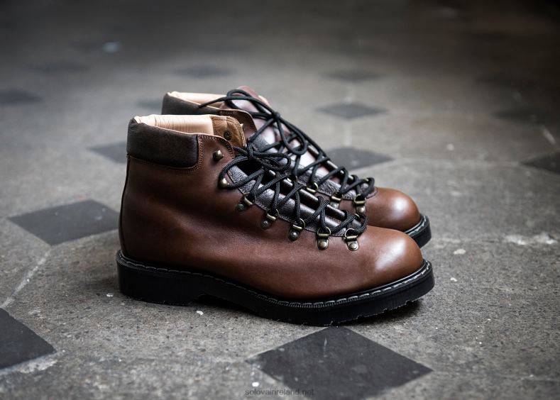 Women Solovair Gaucho Crazy Horse Urban Hiker 2N2B8335