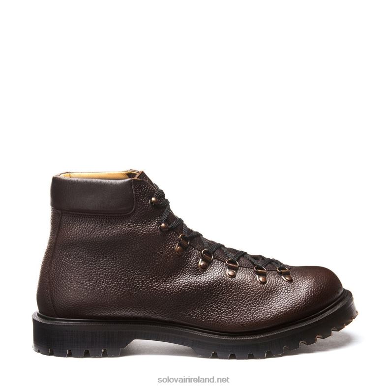 Women Solovair Walnut Grain Urban Hiker 2N2B8339