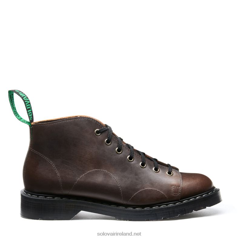 Women Solovair Gaucho Crazy Horse Monkey Boot 2N2B8341