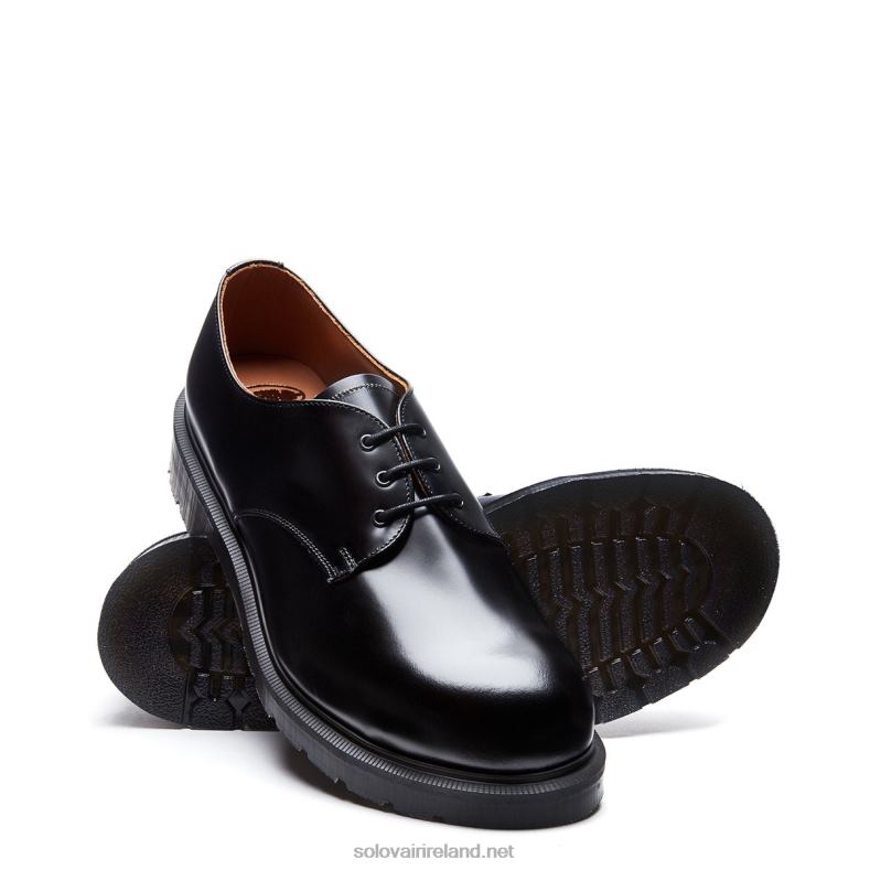 Women Solovair Highlander Steel Toe Gibson Shoe 2N2B8366